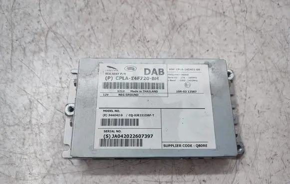 Land Rover Range Rover L405 HiFi Audio sound control unit CPLA14F720BH