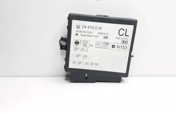 Opel Zafira A Comfort/convenience module 24410018