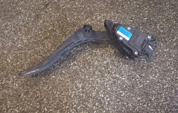 Volkswagen Touareg I Accelerator throttle pedal 7L6723507