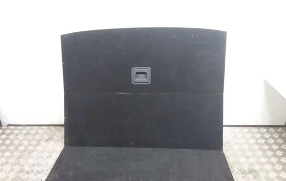 Volkswagen PASSAT B7 Trunk/boot floor carpet liner 3C9863463M