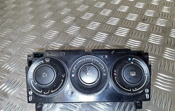 Peugeot 5008 Climate control unit 400017003