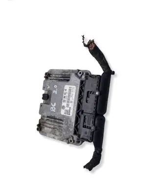 Volkswagen PASSAT B6 Engine control unit/module 03G906021AD 1039S12984 0281012925