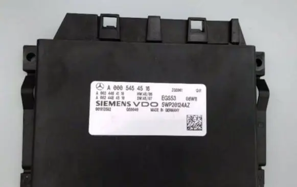 Mercedes-Benz C W204 Gearbox control unit/module A0005454516 001013592 5WP20124AZ