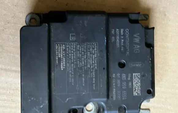 Audi A6 S6 C8 4K Airbag control unit/module 4N0959655Q 01H092720 181561086