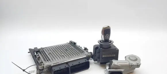 Mercedes-Benz E W211 Engine ECU kit and lock set A2115452308 2115452308 A0355457732