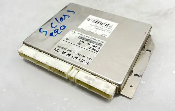 Mercedes-Benz S W220 ESP (stability system) control unit 0285458432 0265109503