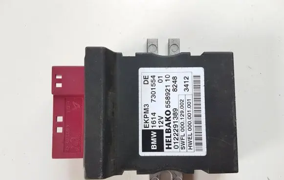 Fuel injection pump control unit/module