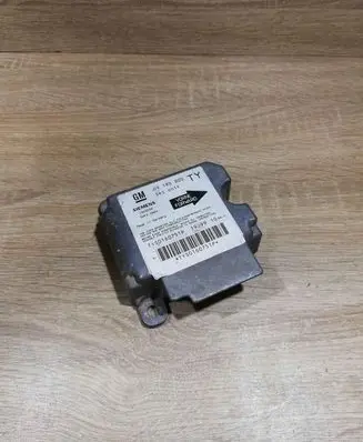 Opel Vectra B Airbag control unit/module 09180800