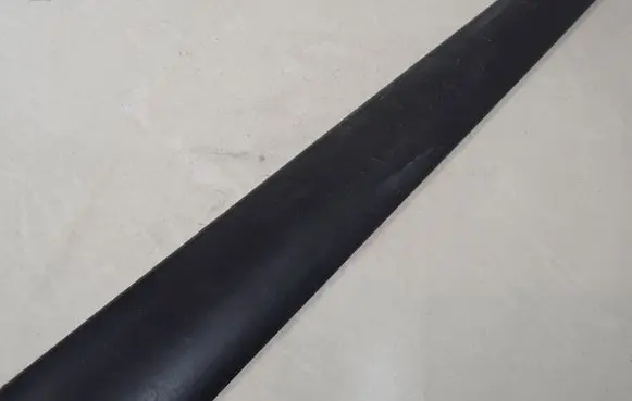 Peugeot 206 Front door trim (molding) 9625100577