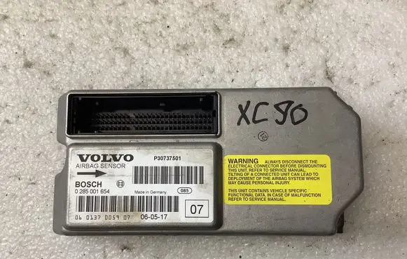 Volvo XC90 Airbag control unit/module P30737501 0285001654 060137005907