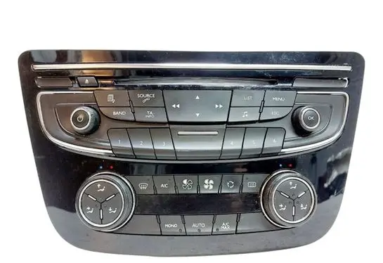 Peugeot 508 Climate control unit