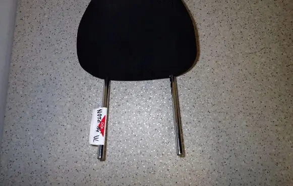 Nissan Note (E12) Other interior part