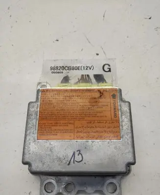 Nissan Murano Z50 Airbag control unit/module 98820CB80E 050805