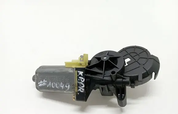 Seat adjustment motor