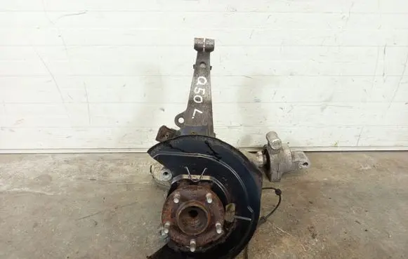 Infiniti Q50 Front wheel hub spindle knuckle
