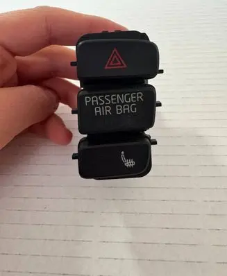 Volkswagen Up Hazard light switch 1S0927140G 10095727
