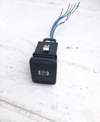 Volkswagen PASSAT B6 Hand parking brake switch 3C0927225C 0000030029330