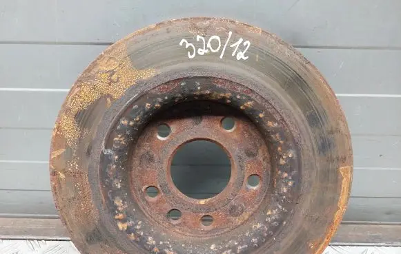 Chrysler Pacifica Rear brake disc