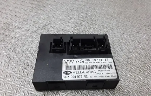 Volkswagen Golf V Comfort/convenience module 1K0959433BT
