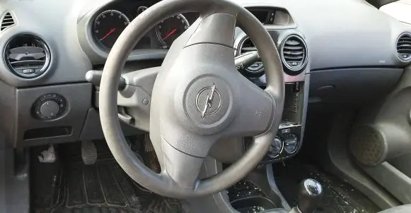 Opel Corsa D Dashboard