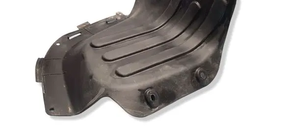KIA Ceed Rear bumper underbody cover/under tray 86691A2200