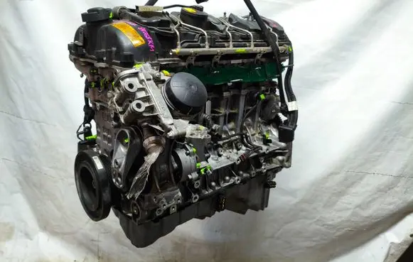 BMW 3 GT F34 Engine N55B30A N55 N55B30