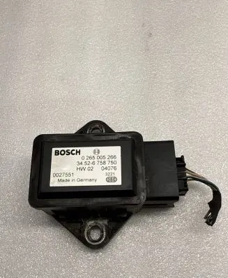 BMW 5 E60 E61 ESP acceleration yaw rate sensor 34526758750 0265005266