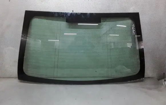Peugeot 407 Rear windscreen/windshield window 