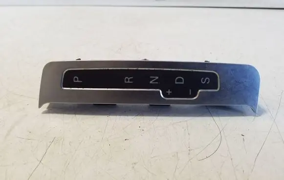 Audi A6 S6 C6 4F Gear shift selector indicator 4F2713463D