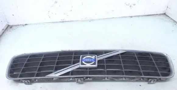 Volvo S60 Front bumper upper radiator grill 9190740 9151881