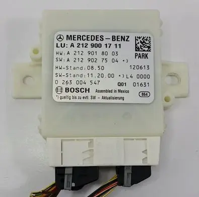 Mercedes-Benz E W212 Parking PDC control unit/module A2129001711
