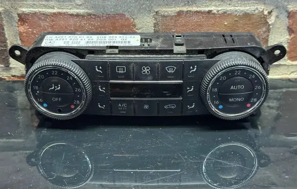 Climate control unit