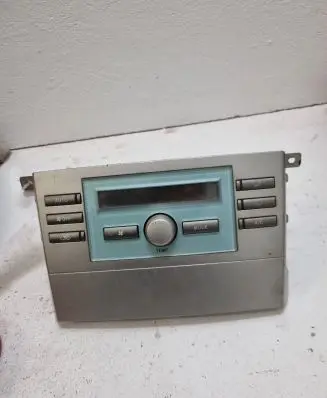 Toyota Corolla Verso AR10 Climate control unit 0265005297