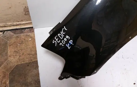 Fiat Sedici Fender