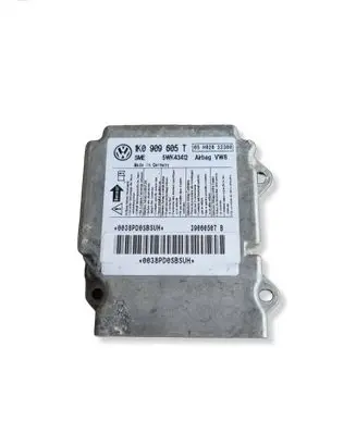 Volkswagen Golf SportWagen Airbag control unit/module 1K0909605T 0038PD0SBSUH 05H020S2300