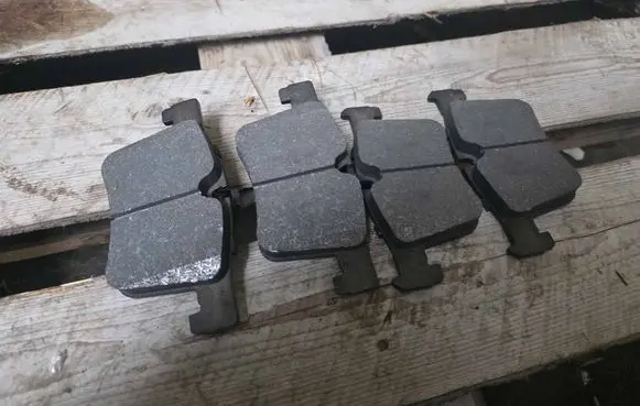 BMW X3 F25 Brake pads (front) 34116854126