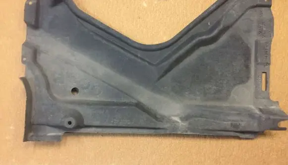 Audi A7 S7 4G Front bumper skid plate/under tray 4G8825216A