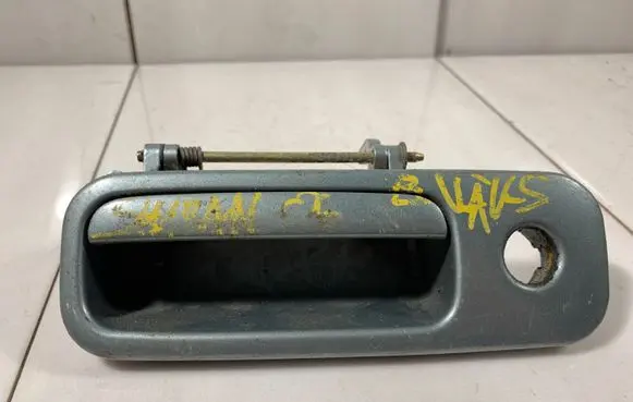 Volkswagen Sharan Tailgate/trunk/boot exterior handle 6N0827565D