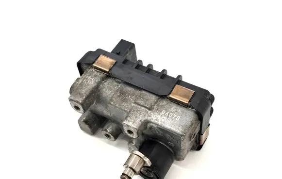BMW 3 E90 E91 Turbo charger electric actuator 781751 6NW009660 G004