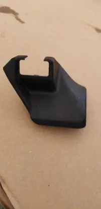 Subaru XV Front passenger seat rail trim 64115FJ000
