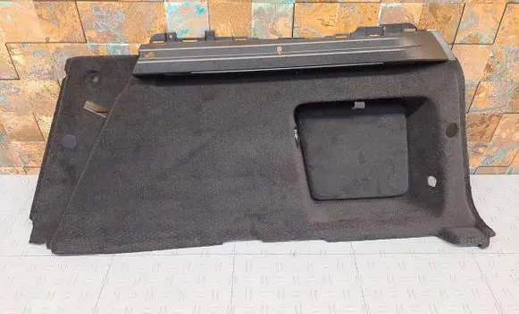 BMW XM Trunk/boot side trim panel 9873640 5A21B98 51475A21B98