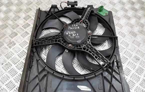 Fiat Panda III Electric radiator cooling fan