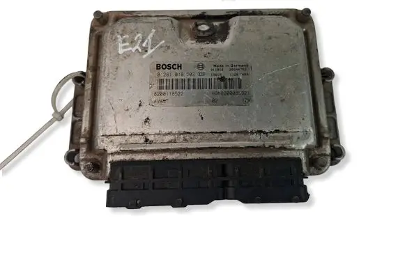 Renault Kangoo I Engine control unit/module 8200118522 HOM8200085921 28SA4783