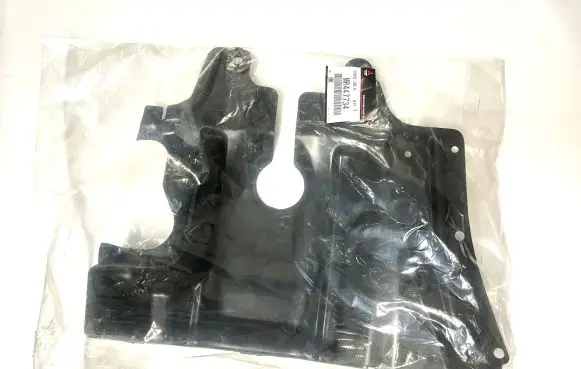 Mitsubishi Lancer Evolution Engine splash shield/under tray MR447734