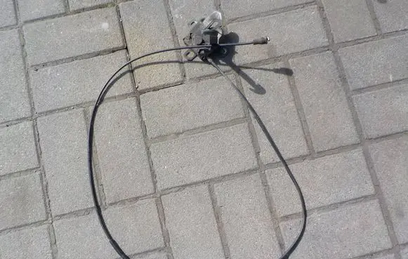Fiat Grande Punto Engine bonnet/hood lock release cable 51738007