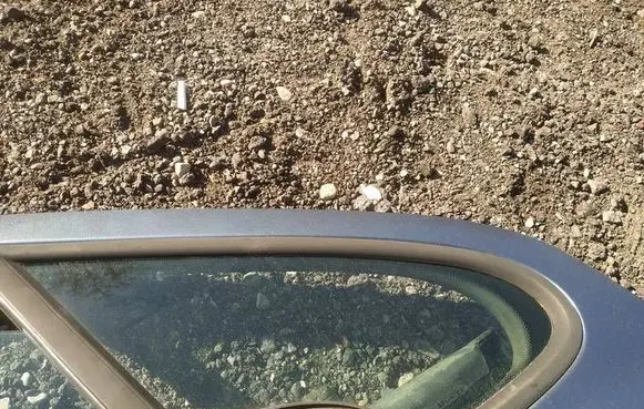 Peugeot 307 Front door vent window glass four-door as2