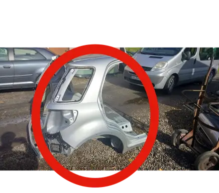 Rear quarter panel