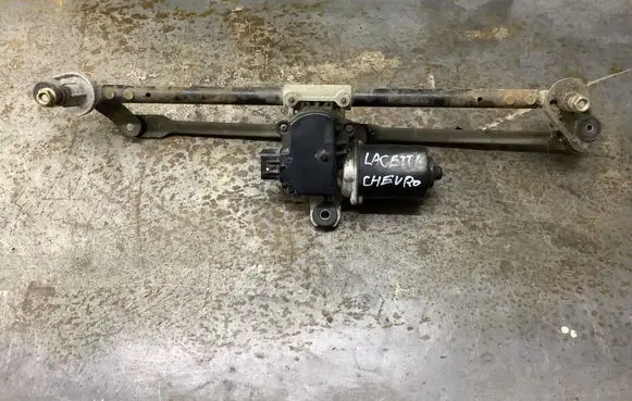 Front wiper linkage
