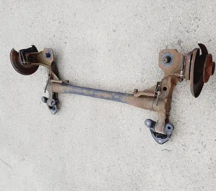 Opel Meriva B Rear axle beam 13290564MEVB