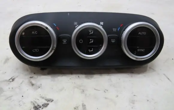 Fiat 500X Climate control unit 07356461020